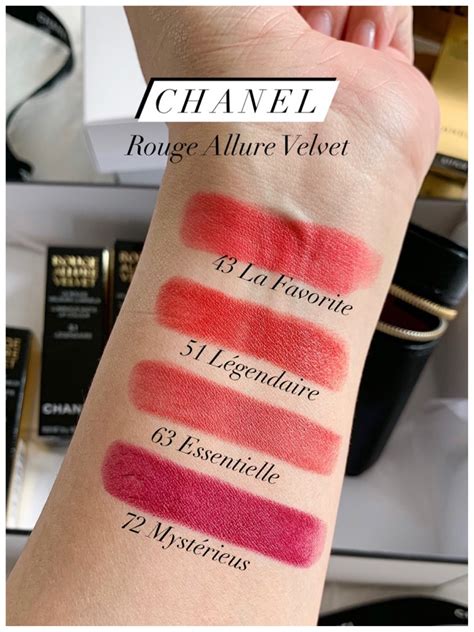 chanel rouge allure velvet 50|Chanel Rouge Allure unique.